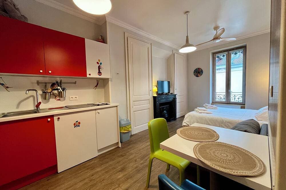 Foto 4 von 17: Le Chapiteau - Ferienwohnung Lyon in der Nähe von Part Dieu
