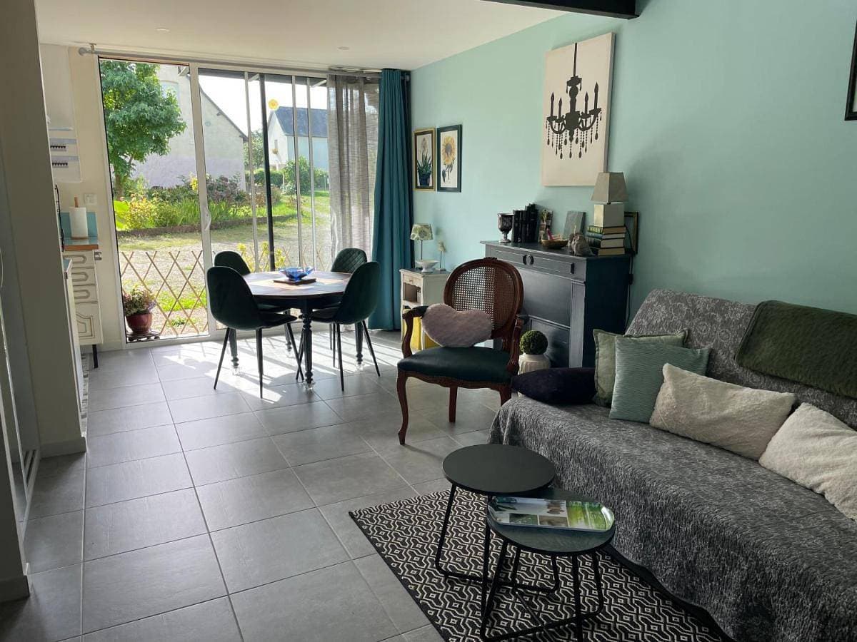 Maison Gîte Spa privatifs 35m2 1