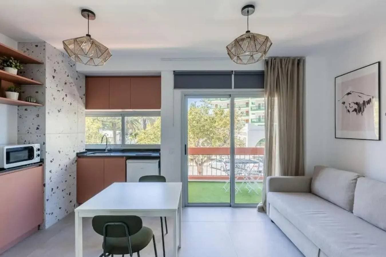 Foto 5 von 13: Ferienapartment 'Patagonia Suite' mit Balkon und WLAN