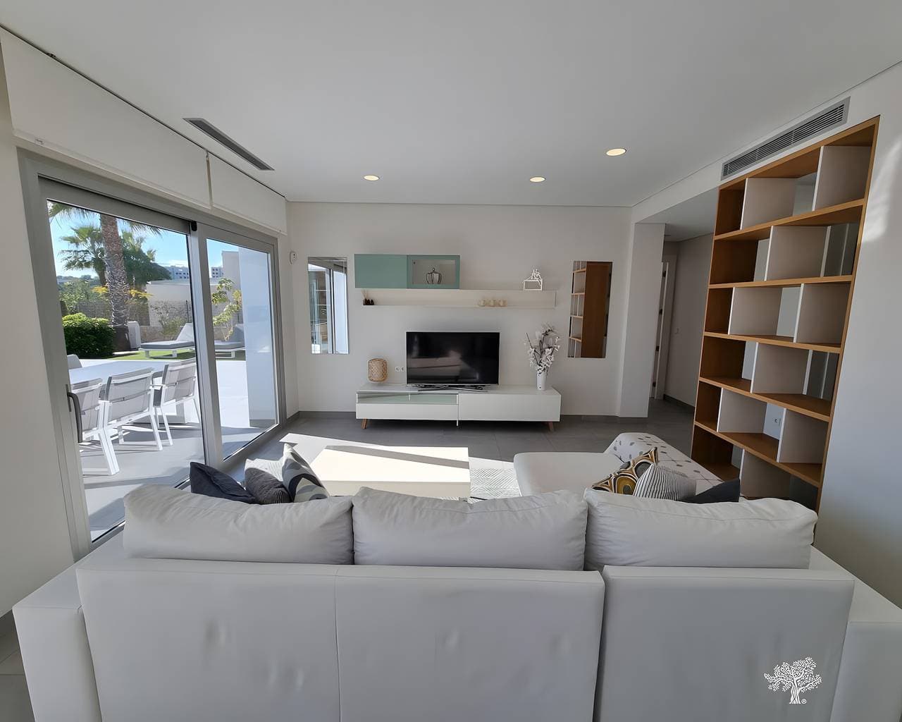 Foto 5 von 22: Villa 'Tipuana 7' mit Meerblick, Wi-Fi und Klimaanlage