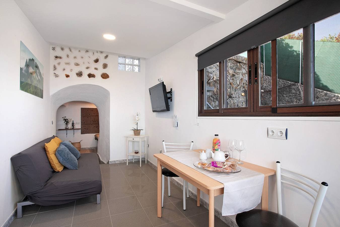 Foto 13 von 35: Ferienhaus "Bisangel" mit Meerblick, privater Terrasse und WLAN