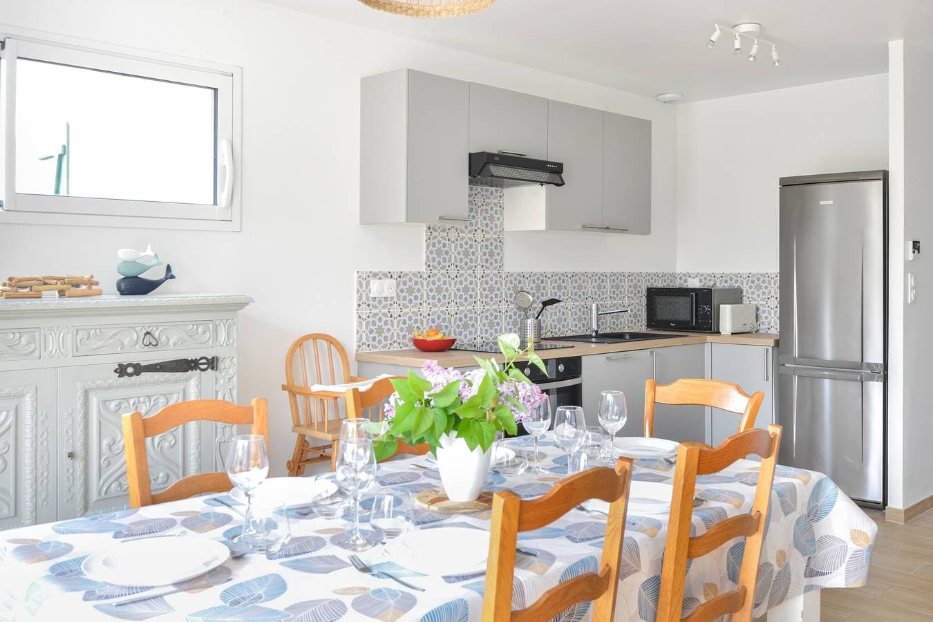 Foto 11 von 16: Ferienhaus für 6 Personen mit Terrasse