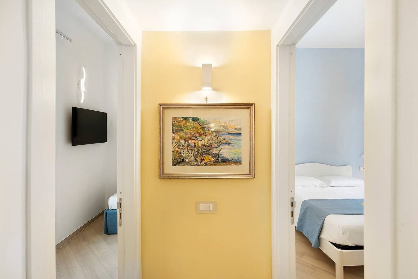 Foto 7 von 42: Apartment 'Nanninella' mit Bergblick, WLAN und Klimaanlage