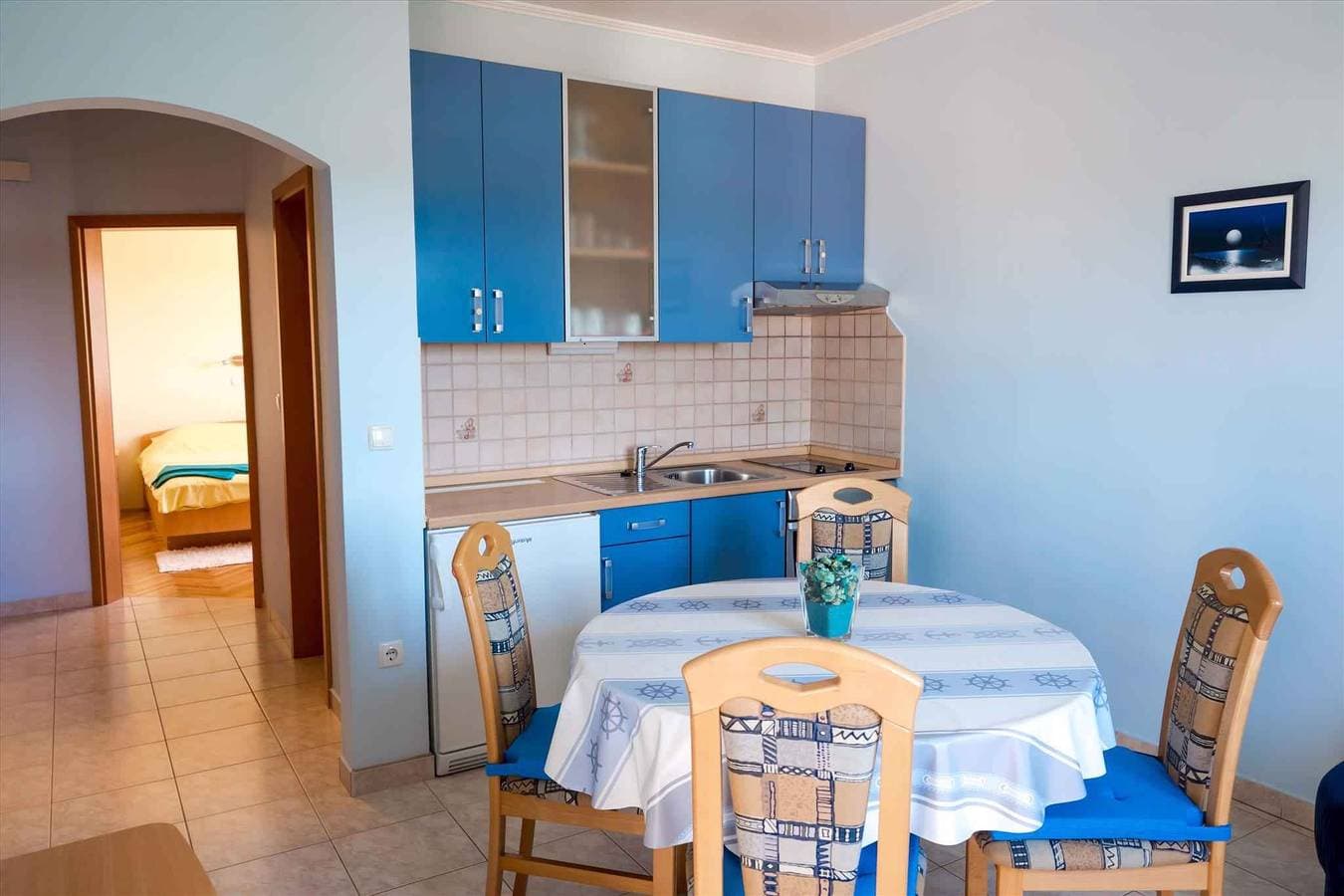 Foto 6 von 28: Ferienwohnung mit Meerblick