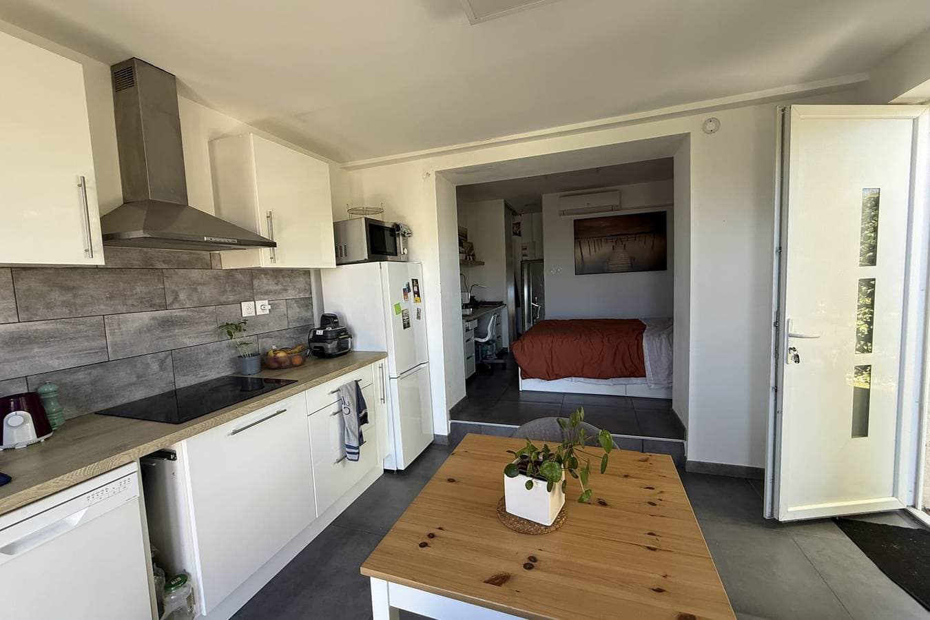 Foto 13 von 23: Studio für 2 Personen mit Terrasse