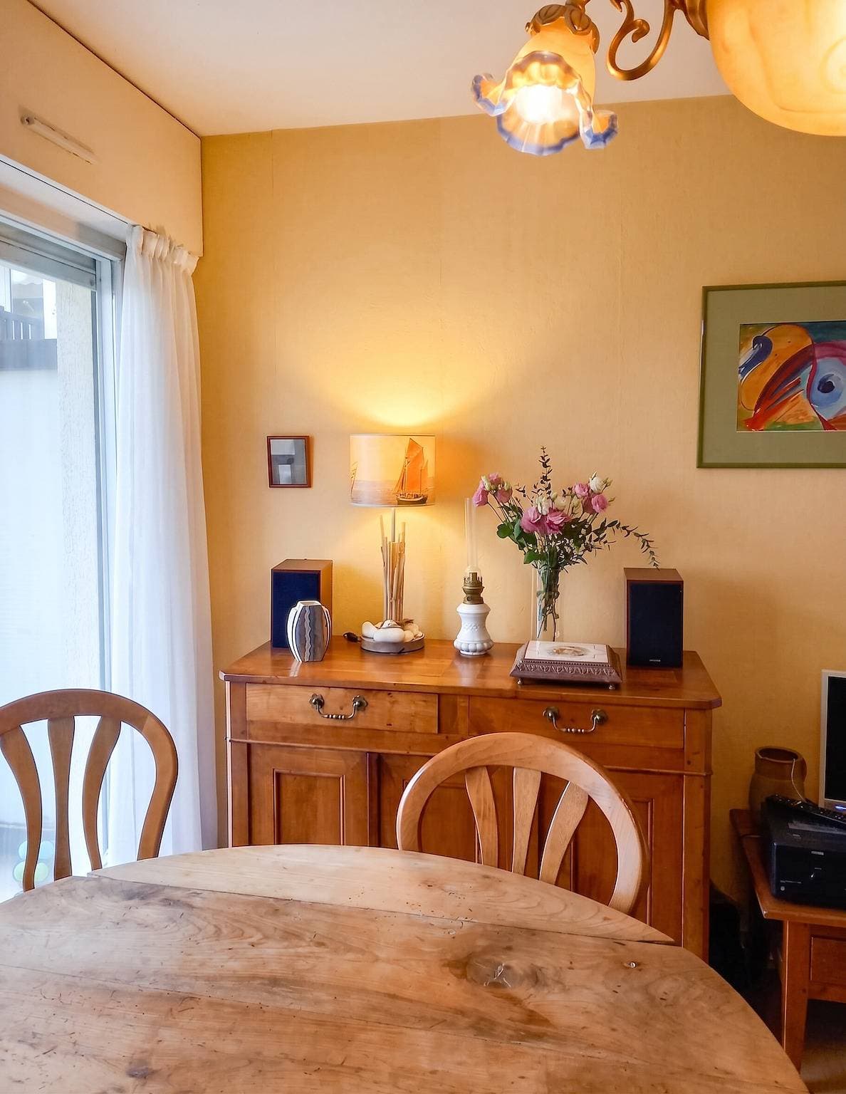 Foto 5 von 17: Charmante Wohnung mit Meerblick in Cabourg - 30 m²