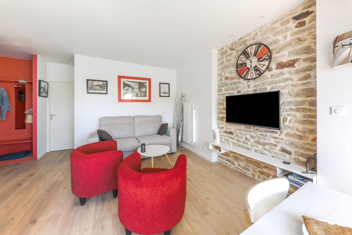 Foto 2 von 13: Ferienwohnung für 4 Personen mit Ausblick