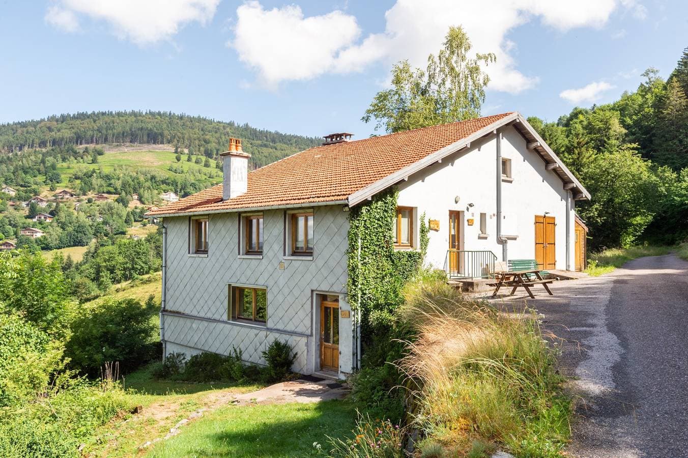 Foto 12 von 12: Ferienwohnung für 5 Personen mit Terrasse