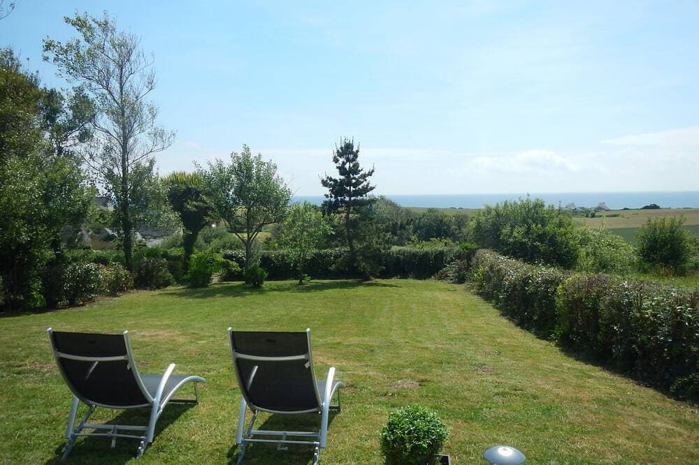 Das Chalet de la Mer mit Blick auf die Bucht von Audierne. Internet Wifi 1