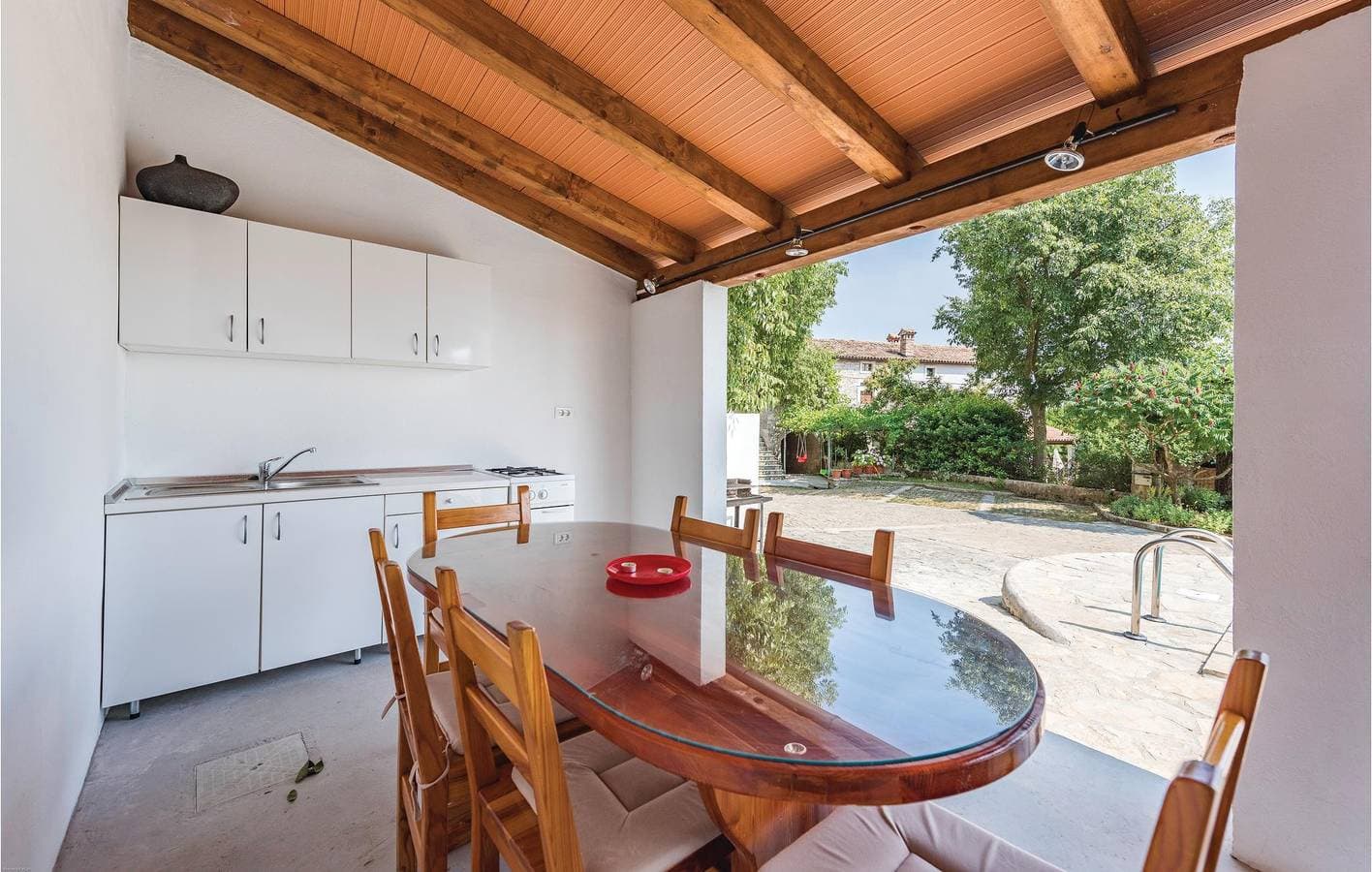 Foto 13 von 42: Gemütliche 69 m² große Wohnung mit Terrasse, WLAN und Parkplatz
