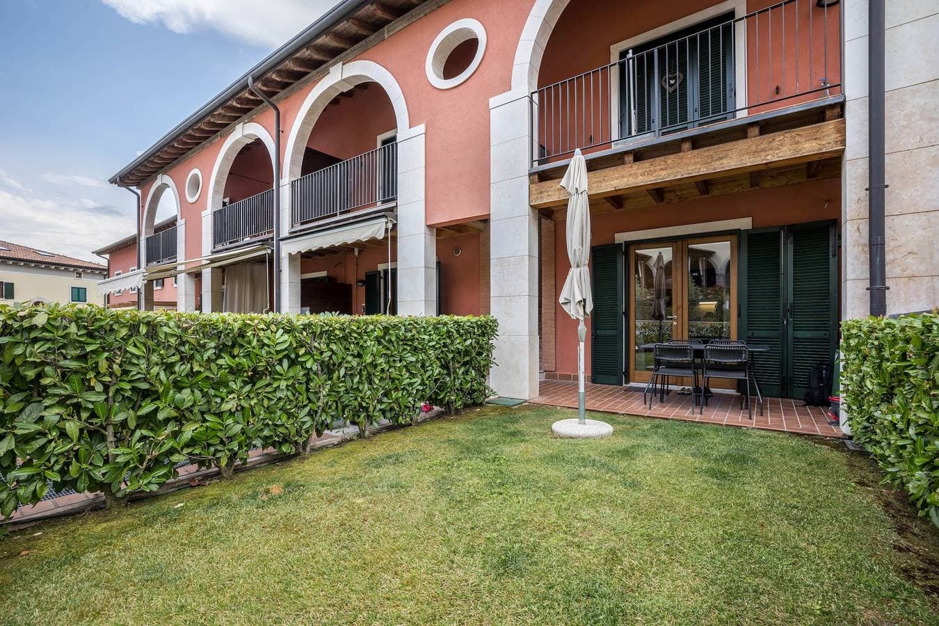 Foto 4 von 26: Wohnung 'Perlago' mit Gemeinschaftspool, Wi-Fi und Klimaanlage