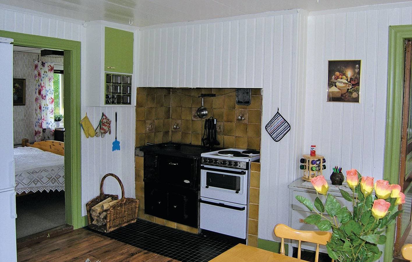 Foto 13 von 20: Ferienhaus für 7 Personen mit Garten