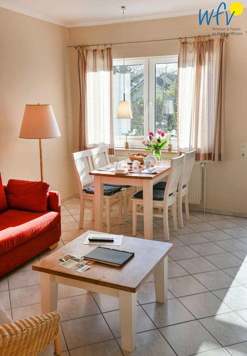 Foto 8 von 43: „Gemütliche Ferienwohnung mit Terrasse nahe der Ostsee!“