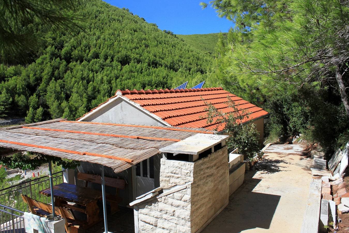 Foto 4 von 16: 1-Zimmer-Haus am Strand Bucht Bratinja Luka, Korcula