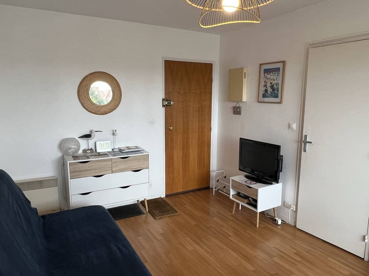 Foto 2 von 10: Meerblick! Südbalkon, 70m zum Strand, 2-Zimmer-Wohnung für 5 Personen mit Aufzug