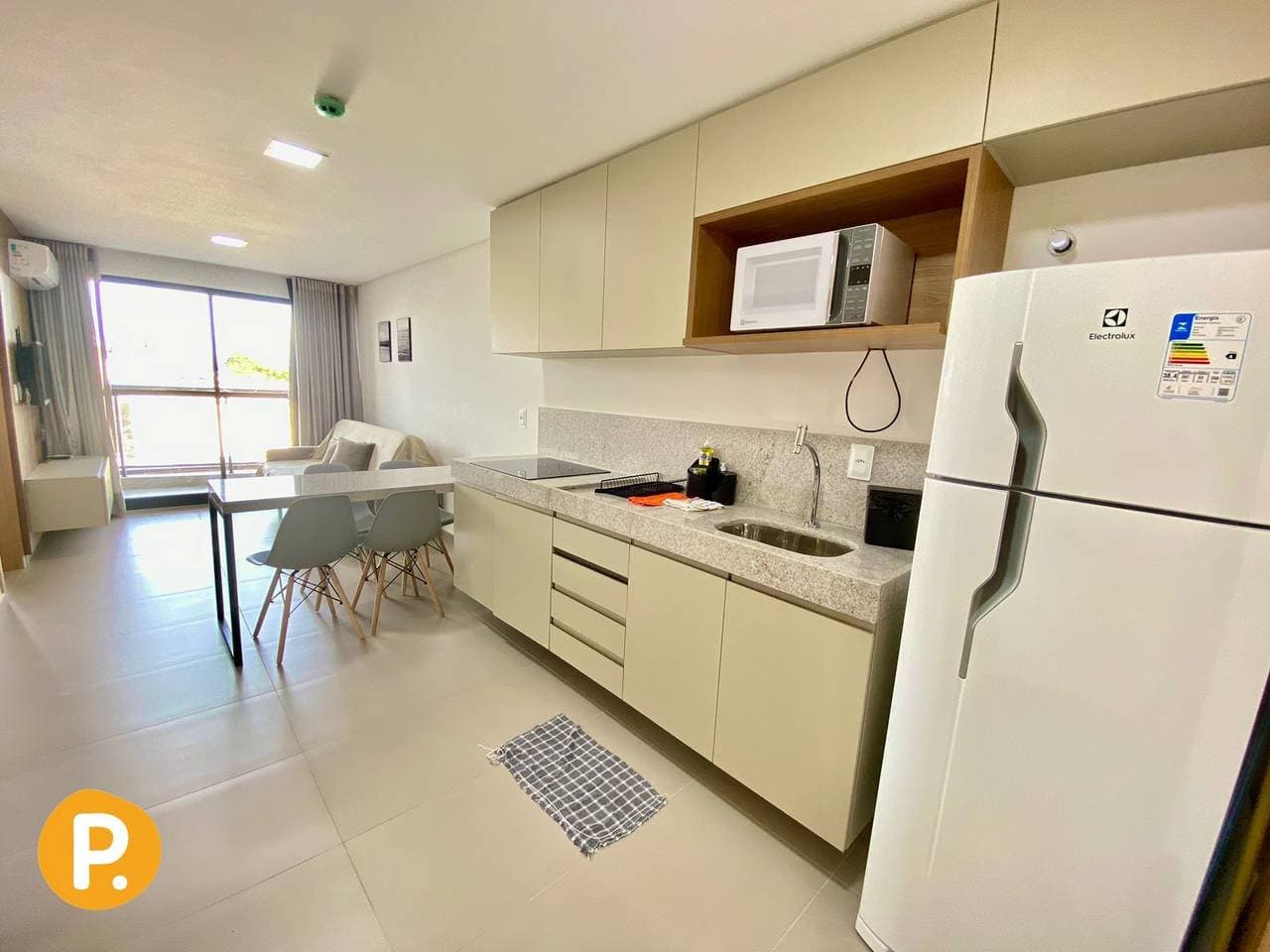 Foto 7 von 19: Ferienwohnung für 6 Personen mit Balkon