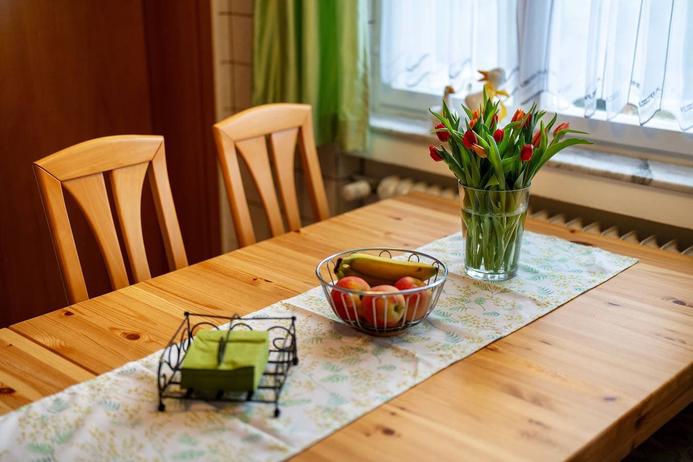 Foto 8 von 29: Ferienwohnung "Zum Pavillon" mit privater Terrasse und WLAN