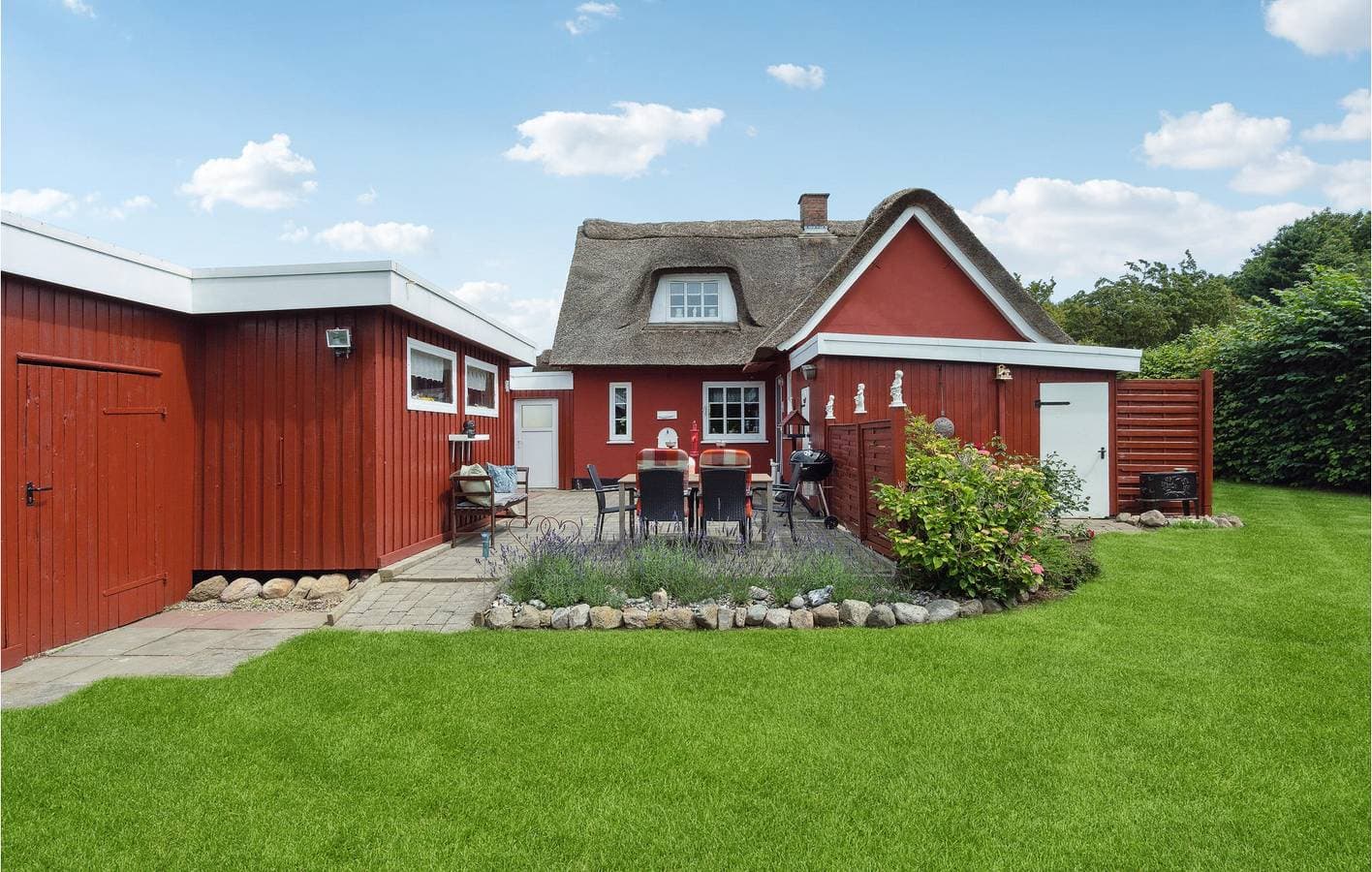 Foto 12 von 25: Ferienhaus für 6 Personen mit Terrasse