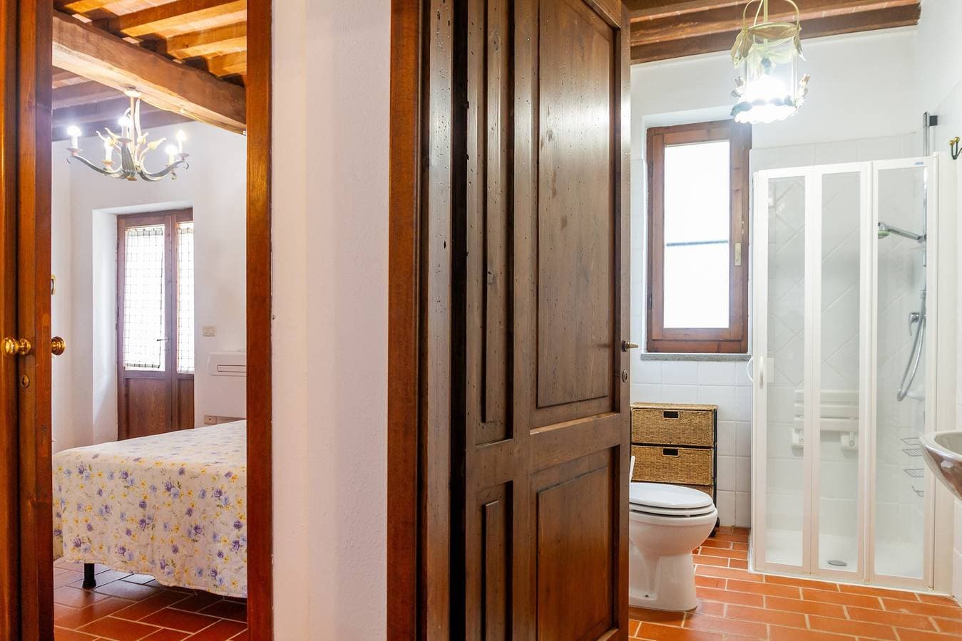 Foto 7 von 30: Ferienwohnung 'Bruco' mit Gemeinschaftspool, WLAN und Klimaanlage