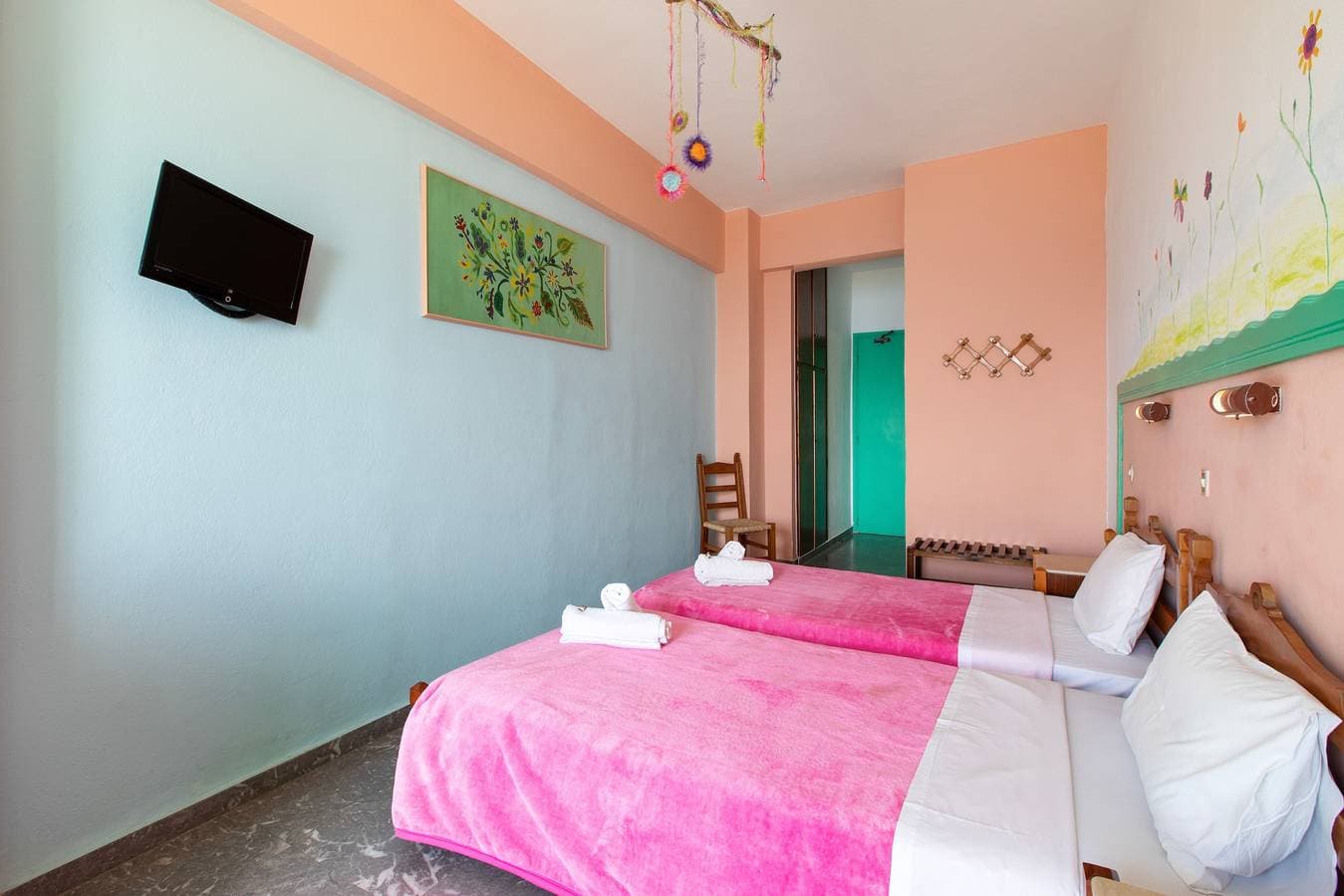 Foto 12 von 54: Bed & Breakfast „Doppelzimmer Nr. 205 Meerblick“ mit Meerblick, WLAN und Klimaanlage