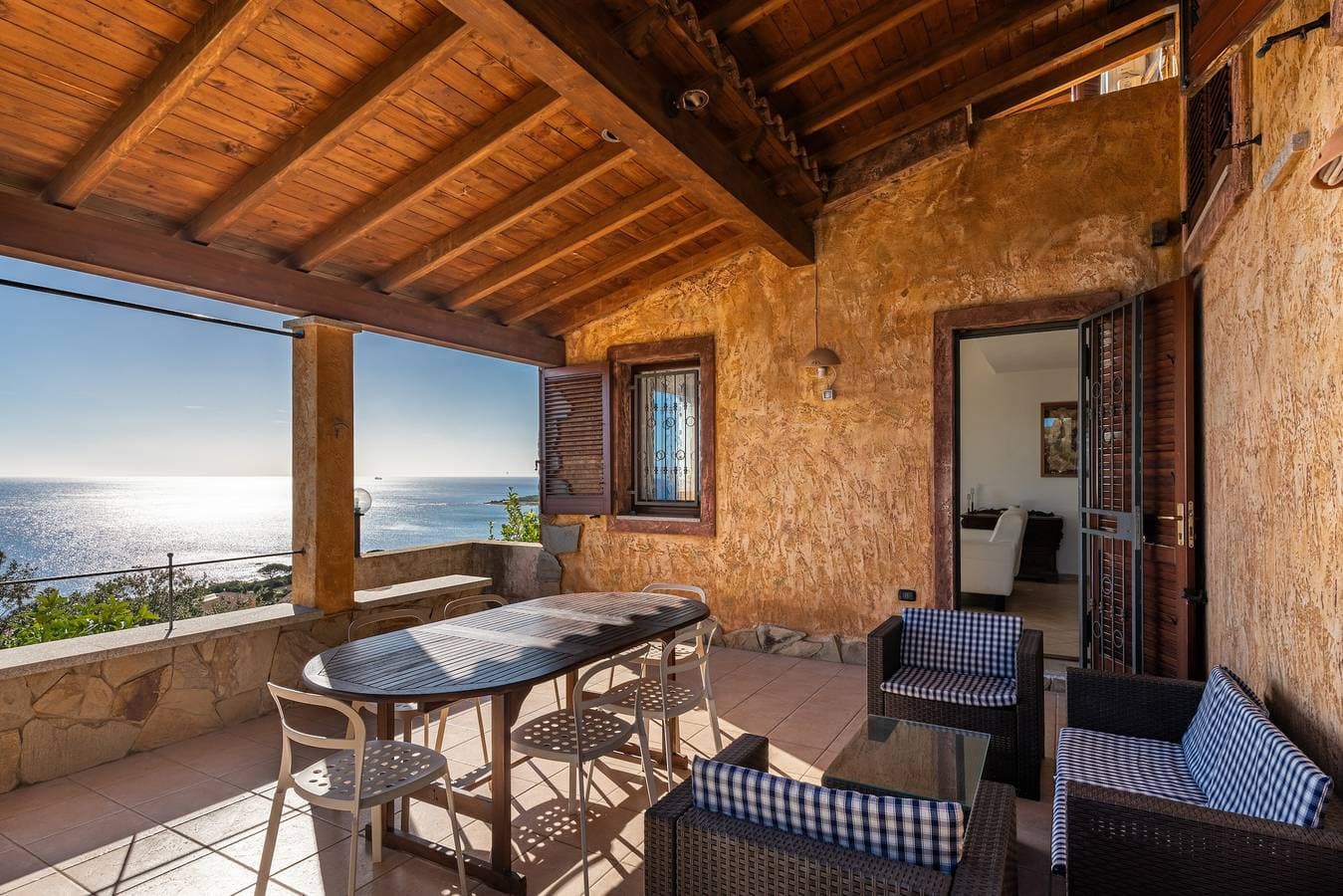 Foto 3 von 28: Ferienhaus "Il Pashà" in Strandnähe mit Meerblick & Garten