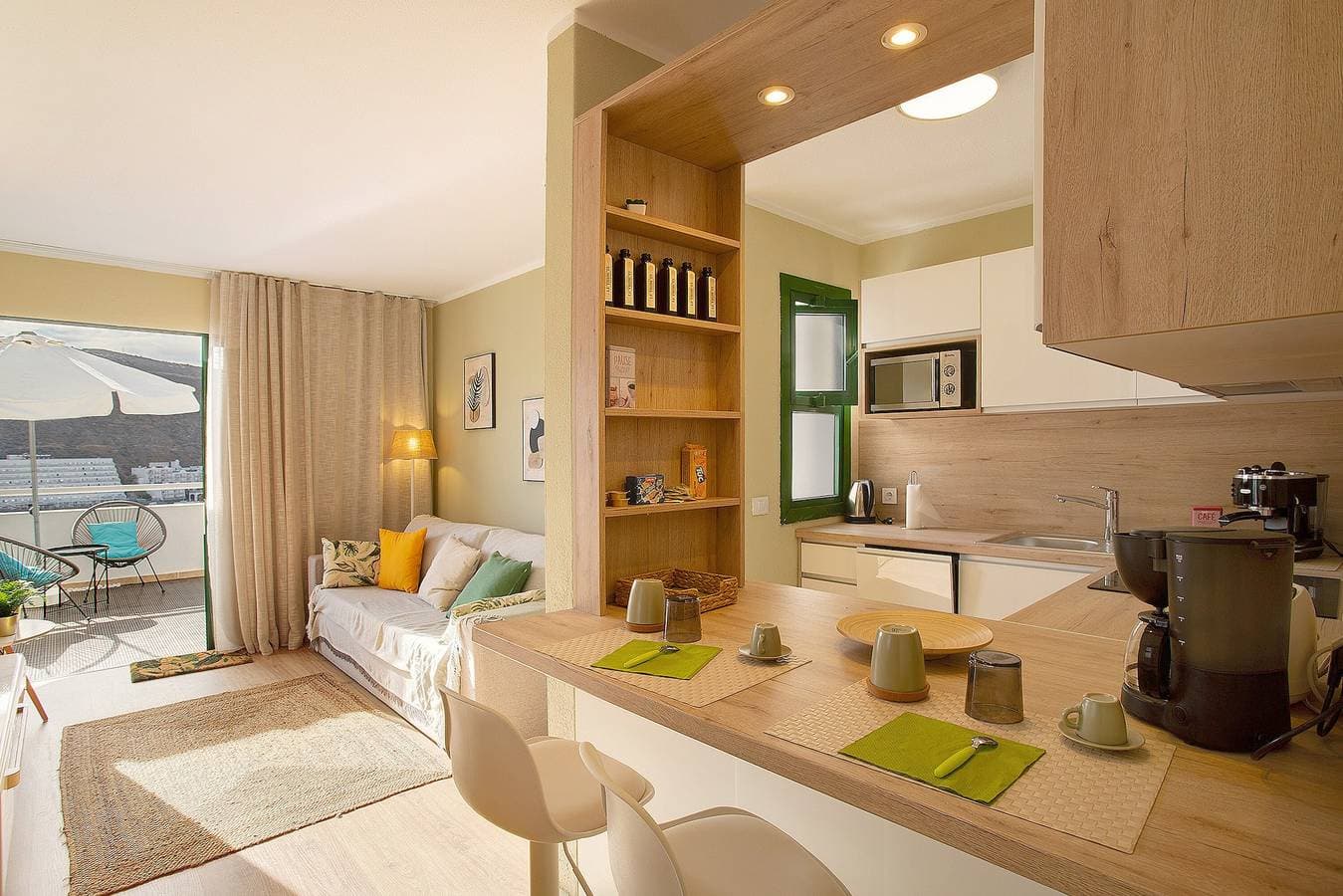 Foto 11 von 24: Ferienhaus Zen mit Meerblick, Gemeinschaftspool und WLAN
