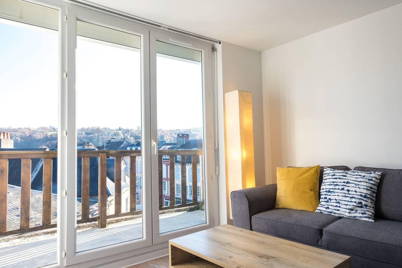 Charmant T2 avec balcon, wifi 1