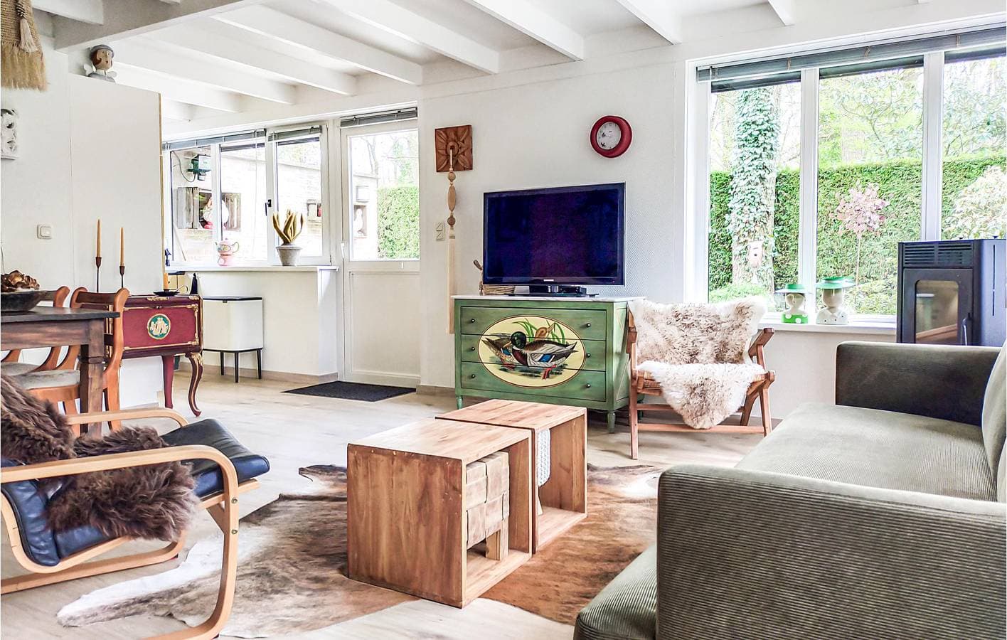 Foto 6 von 32: Ferienhaus für 2 Personen mit Terrasse