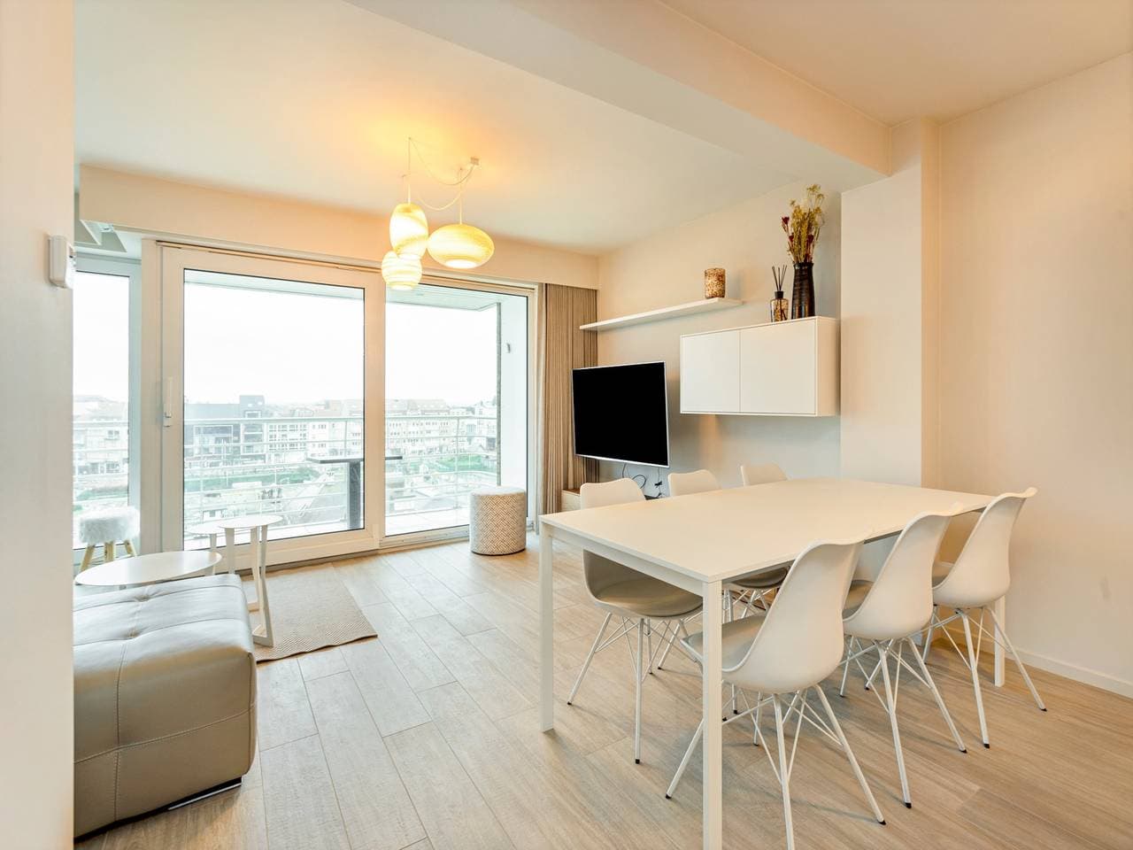 Foto 2 von 40: Wohnung in Blankenberge am Strand und Hafen