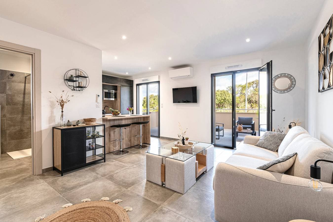 Ferienwohnung 31m² 1