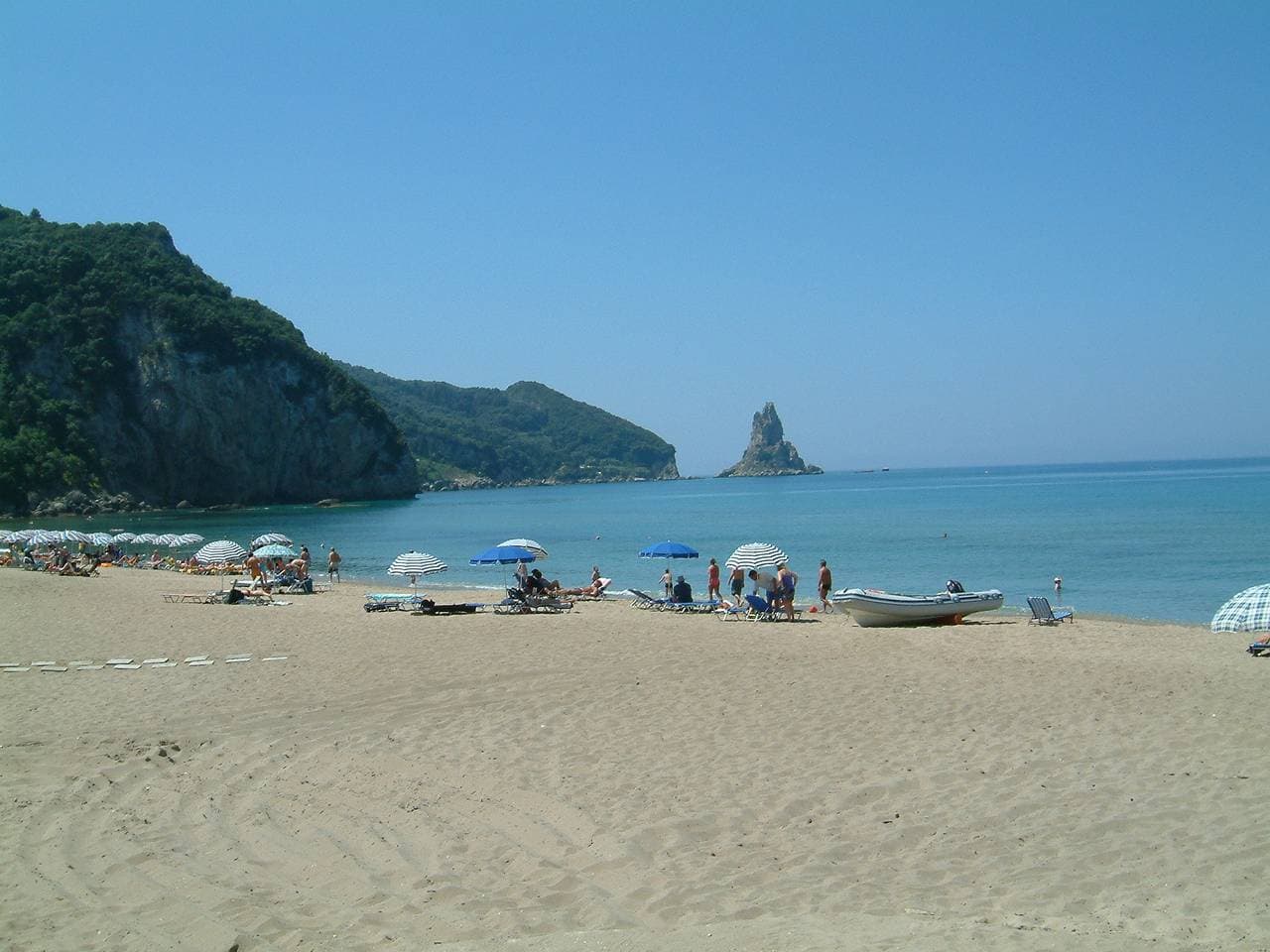 Foto 13 von 13: Studio-apartments mit Pool "maria" in Agios Gordios Beach