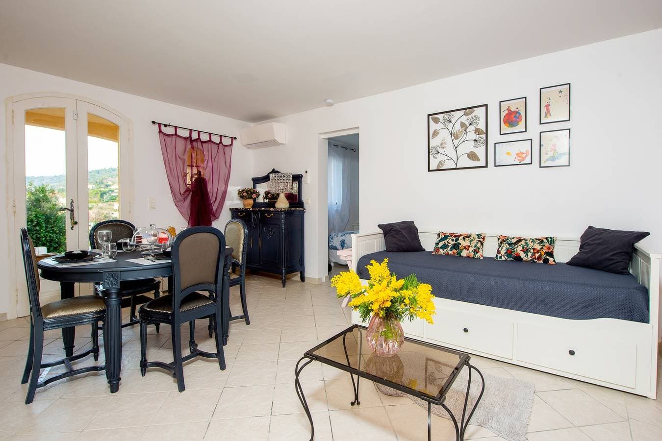 Foto 2 von 15: Ferienwohnung für 4 Personen mit Garten