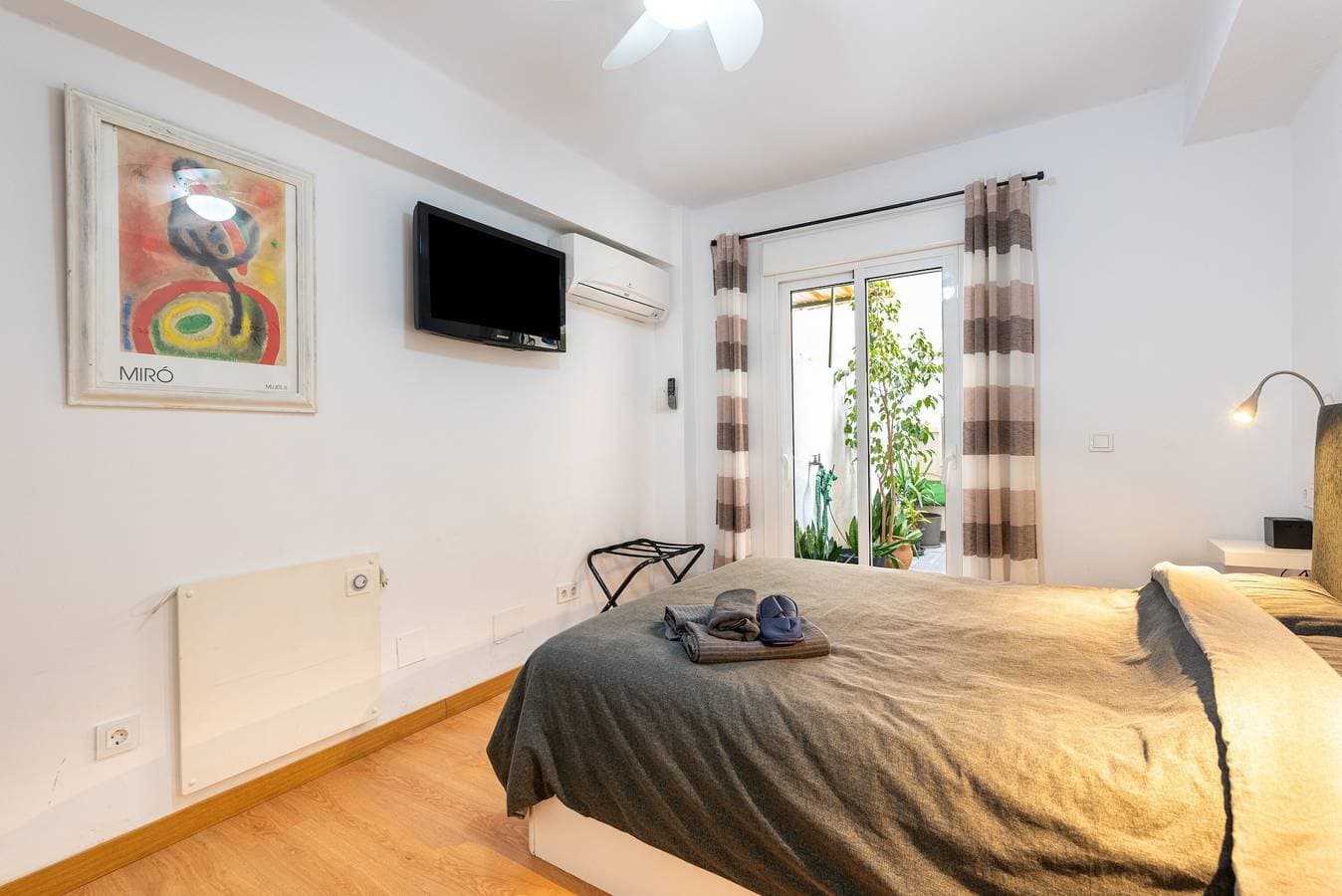 Foto 10 von 22: Ferienwohnung 'Casa Malaga' mit Terrasse, Klimaanlage und WLAN