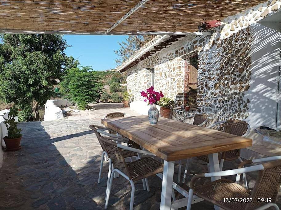 Casa rural con piscina 1