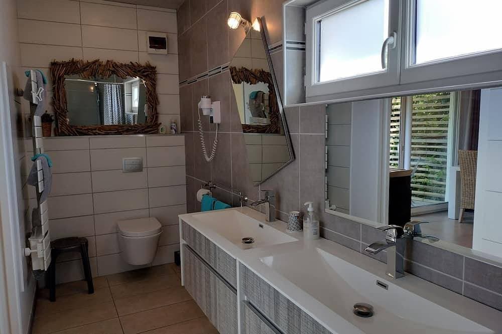 Foto 6 von 25: Studio-Romantik-Ensuite mit Dusche-Gartenblick-Gîtes de France