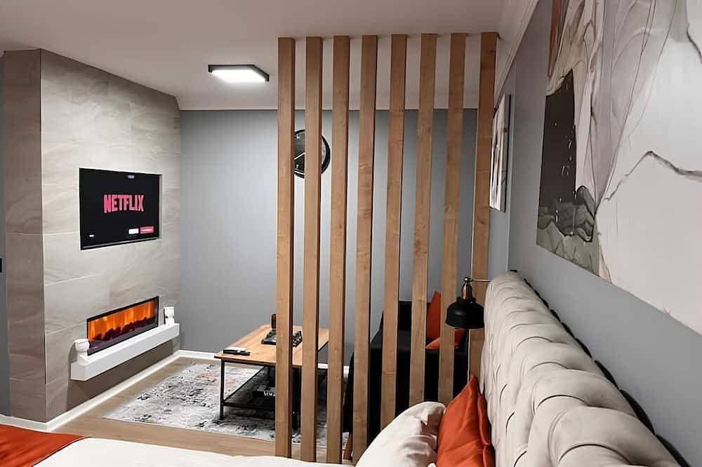 Foto 7 von 28: Deluxe King Suite in Taksim - No: 10