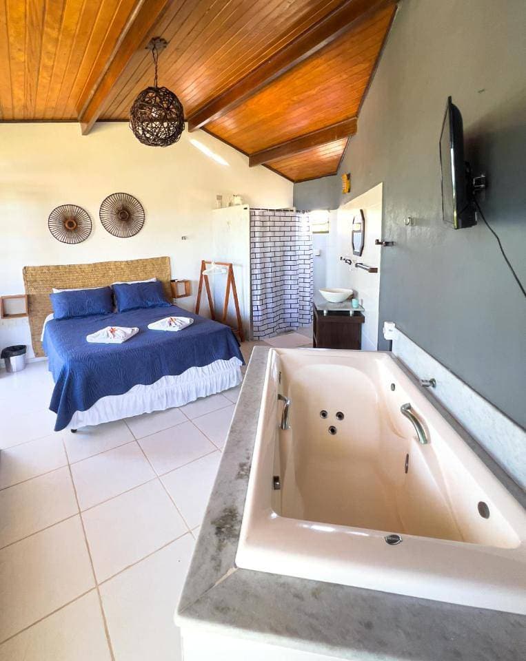 Foto 11 von 14: Deluxe Double Room with Bath