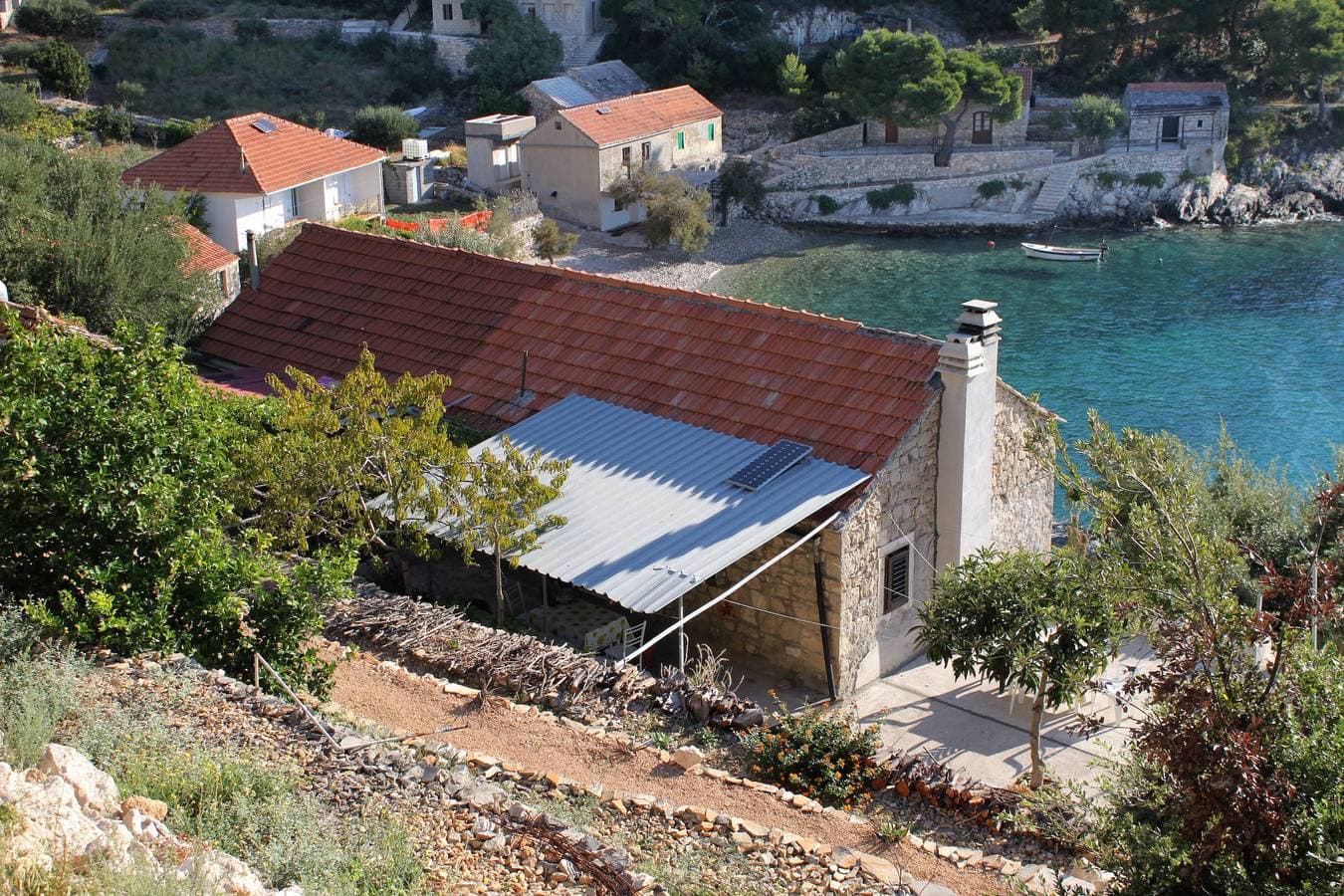 Foto 5 von 30: 1-Zimmer-Ferienwohnung am Strand Bucht Torac (Hvar) A-4875-b