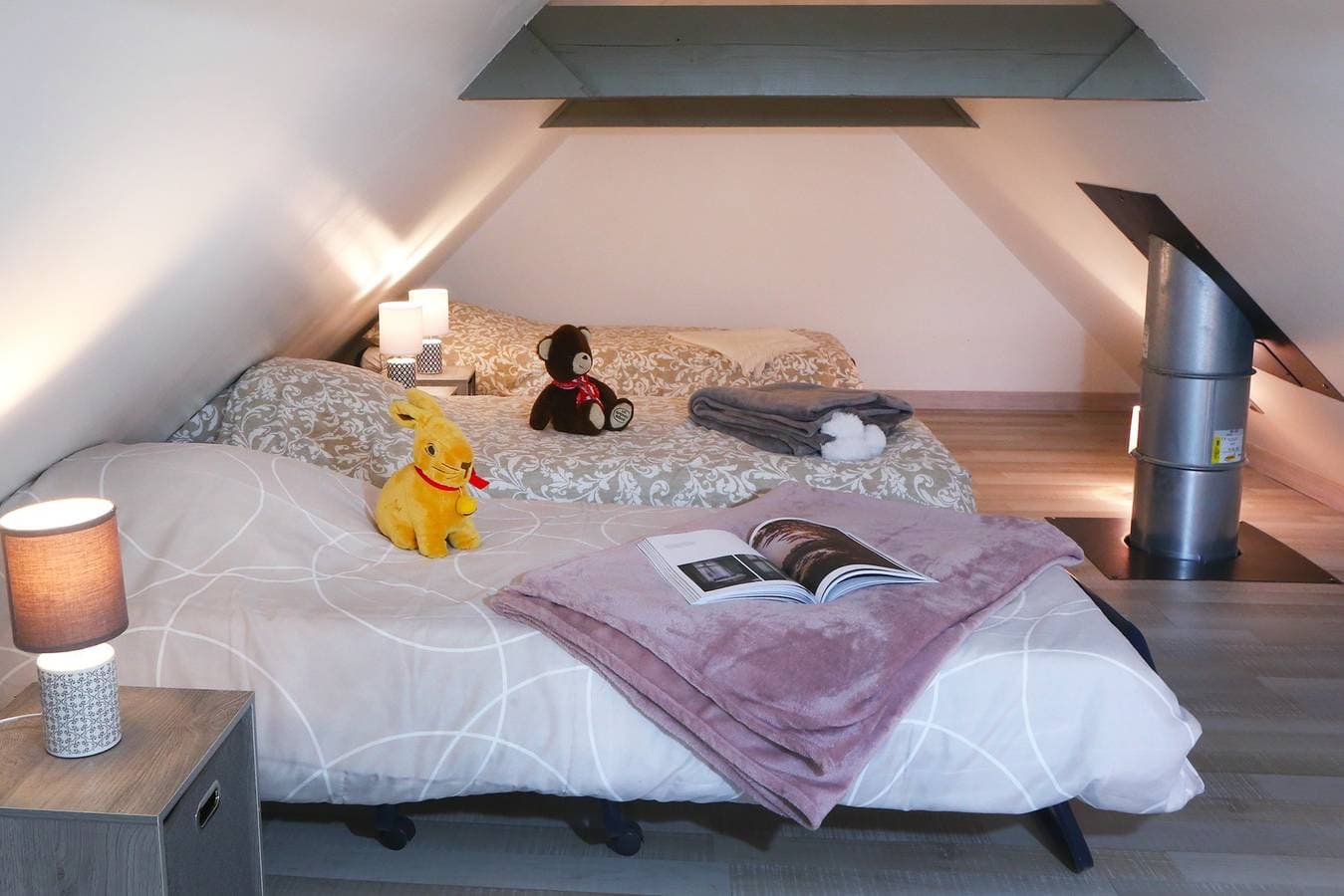 Foto 6 von 13: Ferienhaus für 4 Personen mit Terrasse