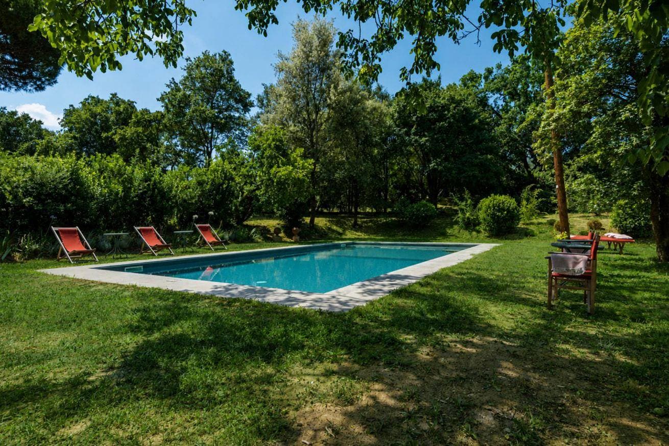 Foto 6 von 43: Villa für 10 Personen mit Garten