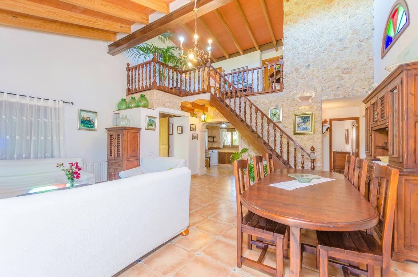 Foto 11 von 39: Can Reure (Can Paris) - Ferienhaus mit privaten Pool in Inca. WiFi gratis