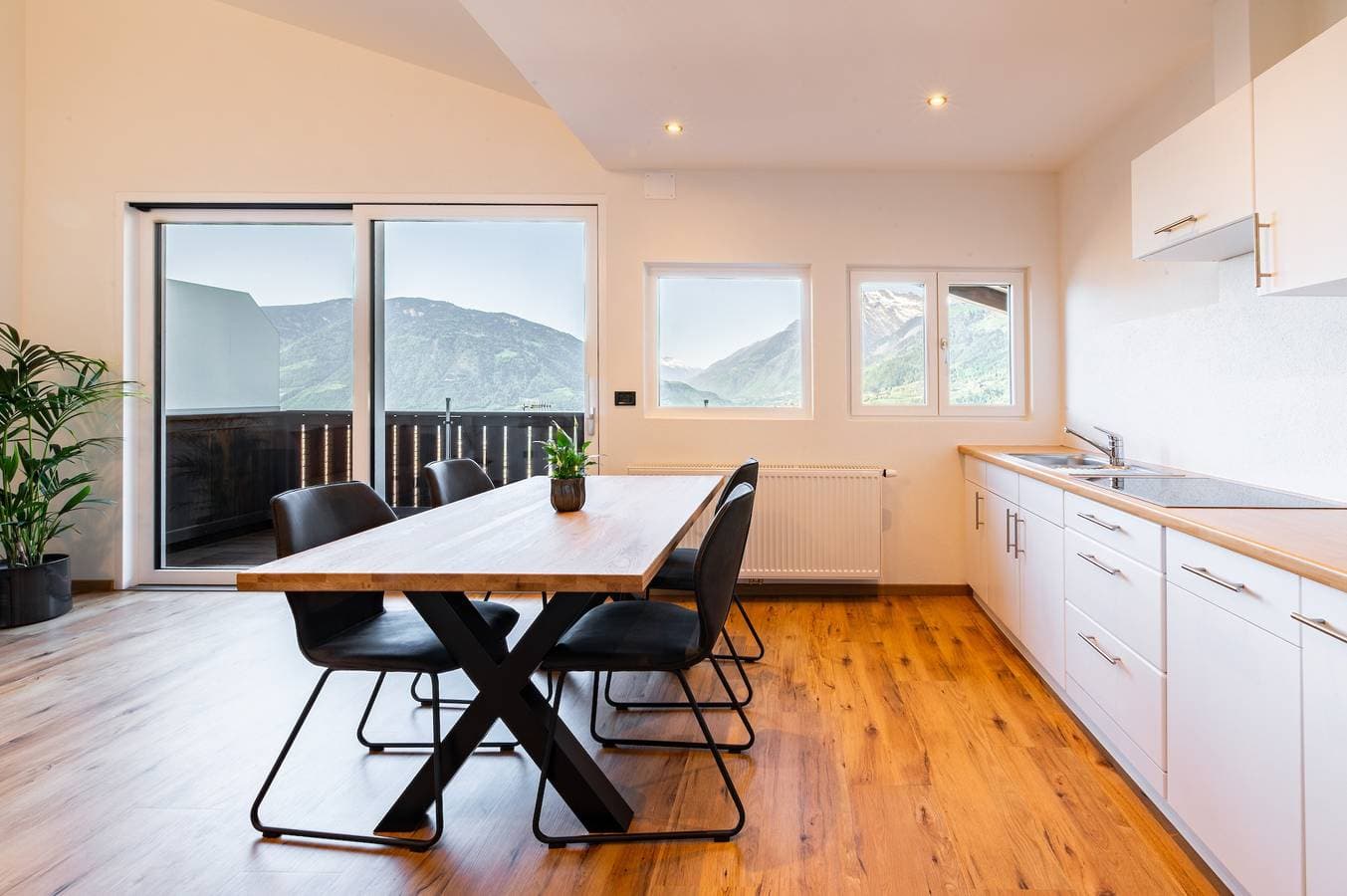 Foto 5 von 22: Ferienwohnung 'Preiss Typ B' mit Bergblick, Balkon und Wi-Fi