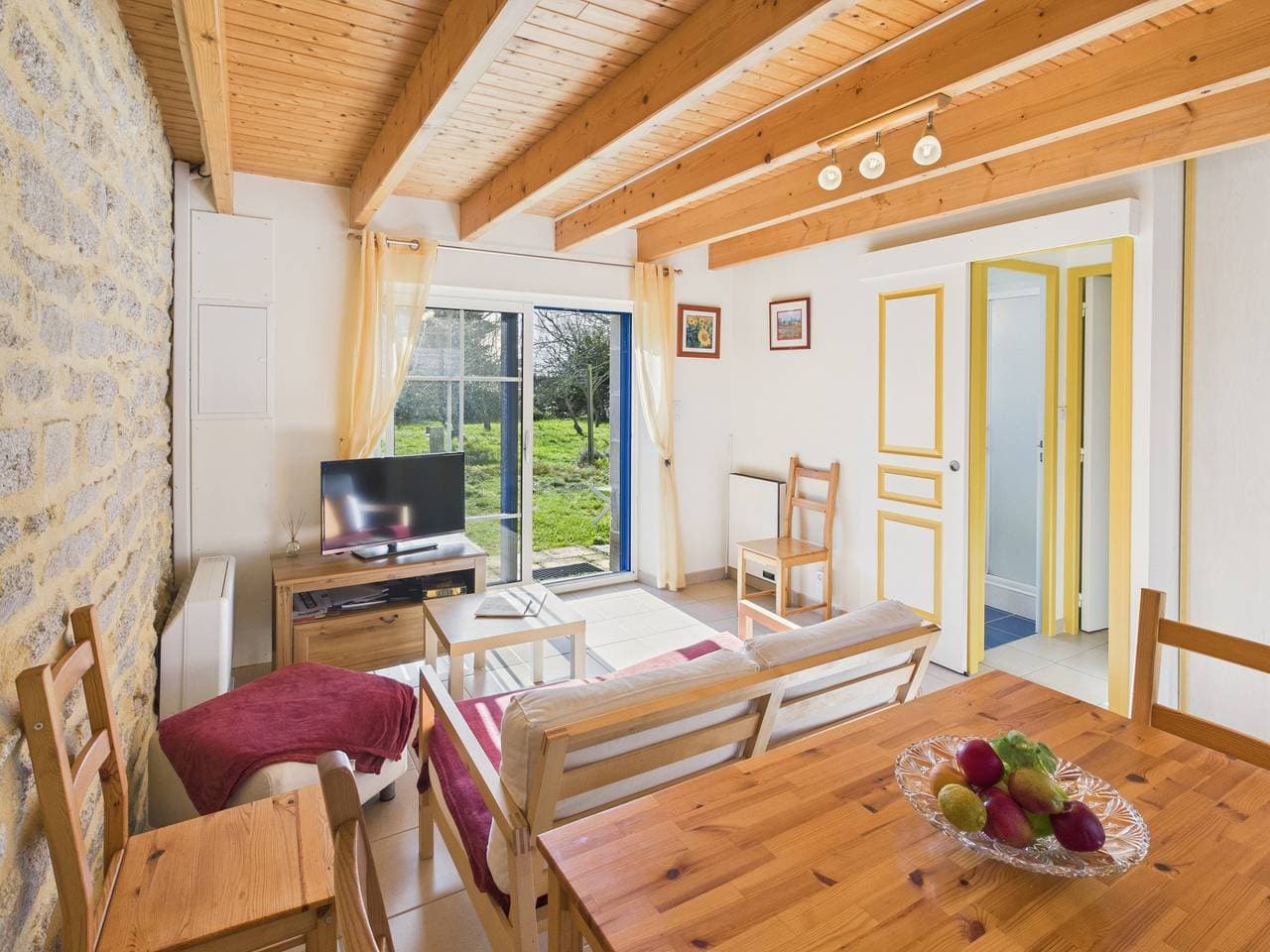 Foto 7 von 16: Kleines Ferienhaus für 2 mit Garten nahe Strand