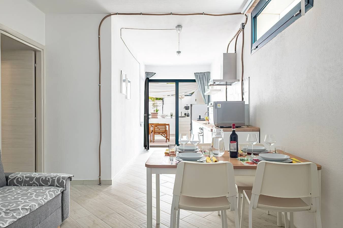 Foto 7 von 18: Ferienwohnung 'Appartamentino' mit privaten Außenbereichen und WLAN