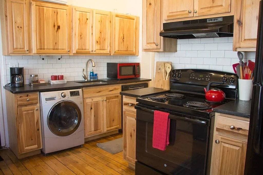 Foto 8 von 11: Schöne Wohnung im 1. Stock & erstaunliche Dusche