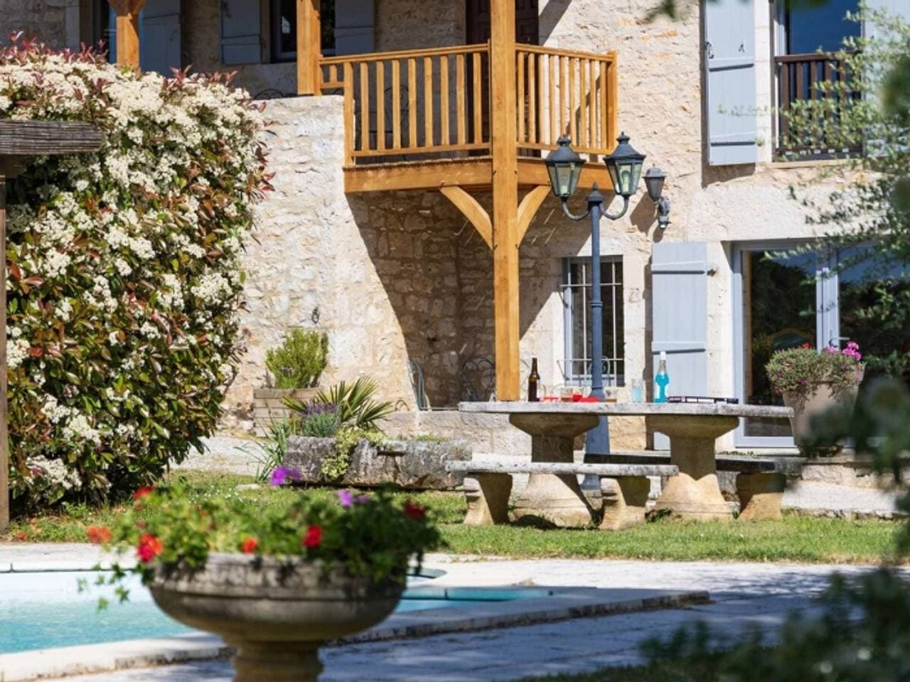 Foto 6 von 23: Villa mit Pool und Parkplatz - 12 Pers.