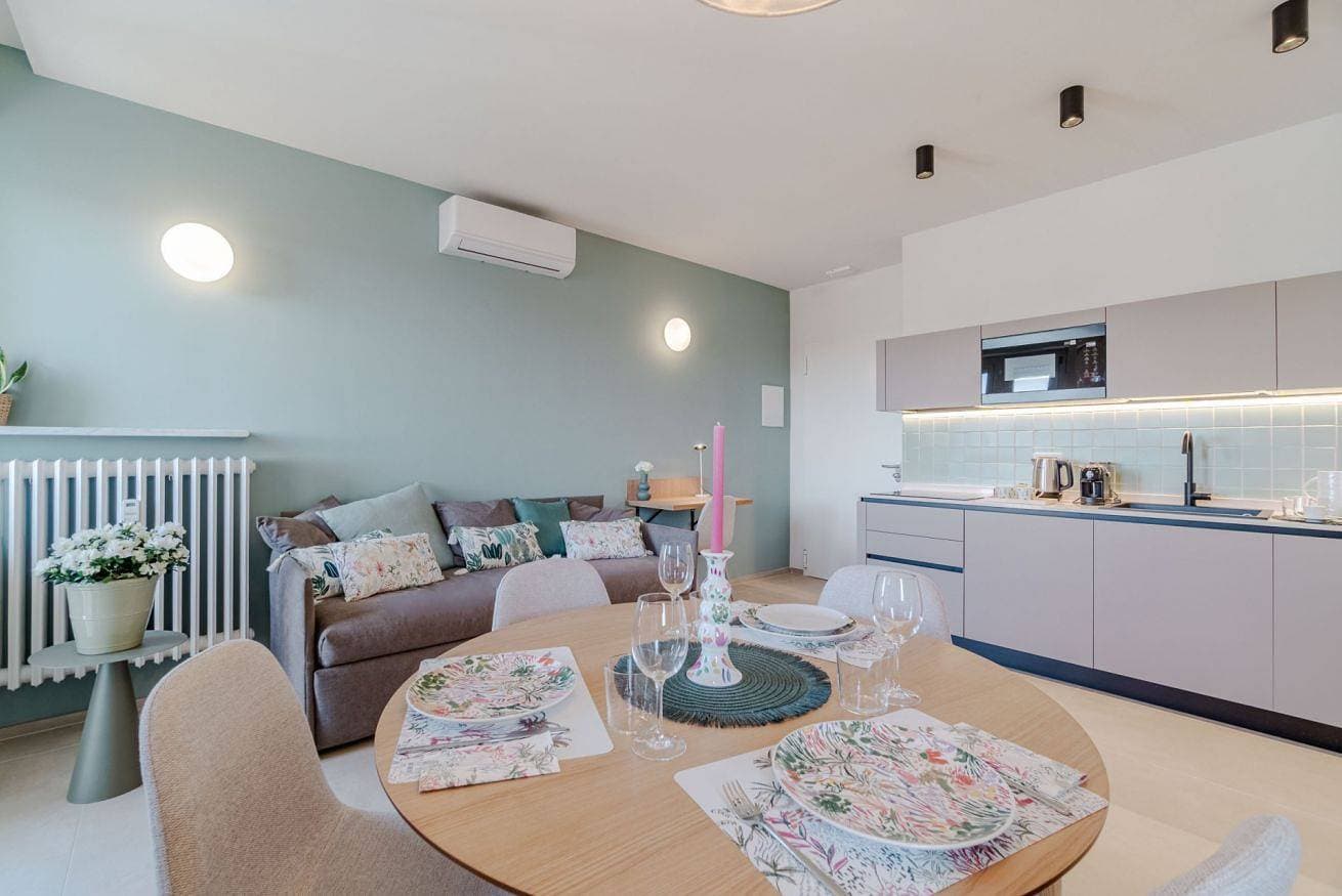 Ferienwohnung 48m² 1