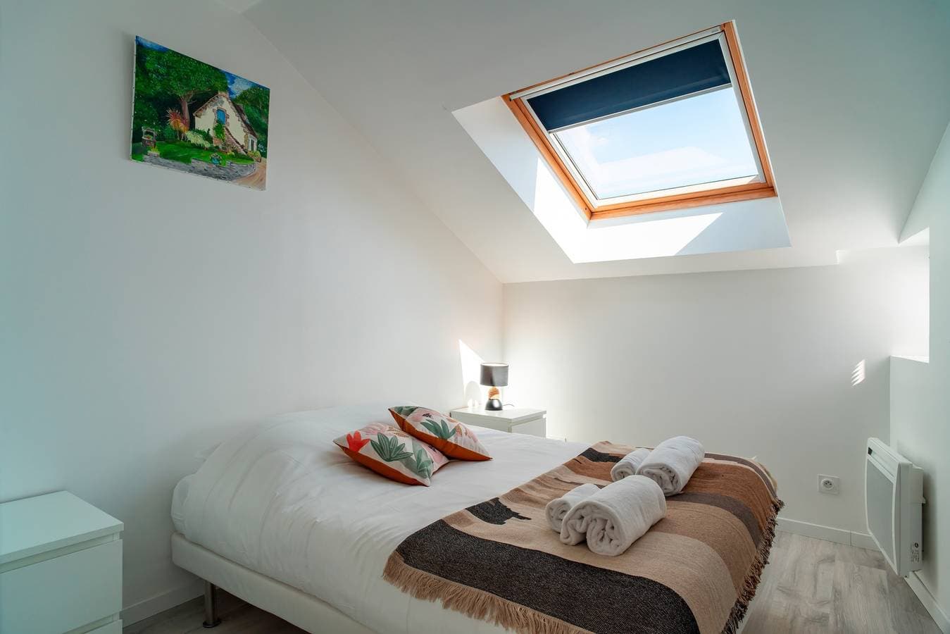 Foto 12 von 24: Ferienhaus für 5 Personen mit Ausblick