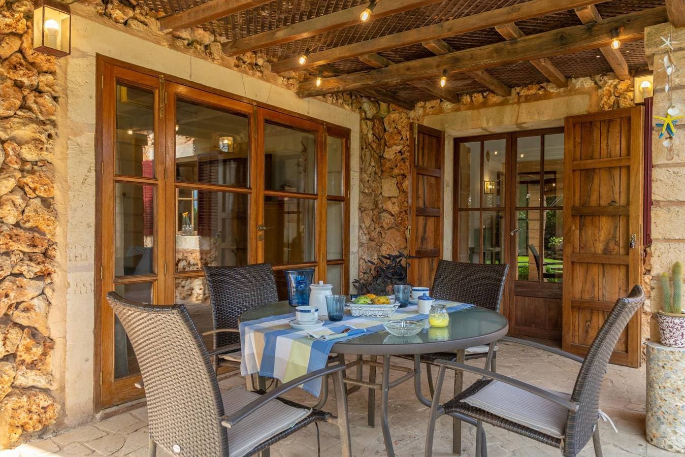 Foto 6 von 38: Ses Tendes - Villa mit privatem Pool und schönem Garten. Wlan ist gratis