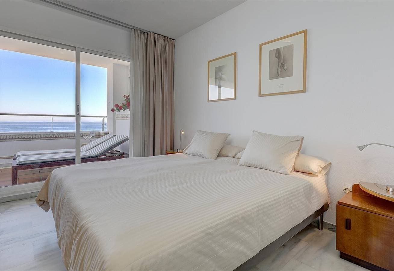 Foto 10 von 26: Ferienwohnung "Boulevard 302" in Strandnähe mit Meerblick und Pool